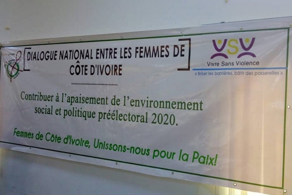 Read more about the article ‘Dialogue Among Women to Build Peace in Cote d’Ivoire ahead of the 2020 Elections’