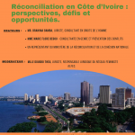 Dialogue public sur la réconciliation en Côte d’Ivoire